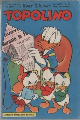 Cover of Paperino e i tre moschettieri (p.2)