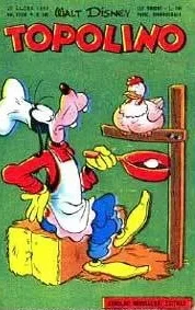 Cover of Topolino e il 5170K scomparso (p.1)