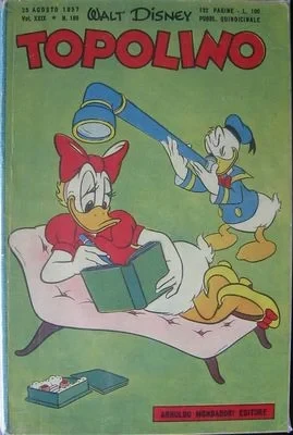 Cover of Paperino e la casa dei venti