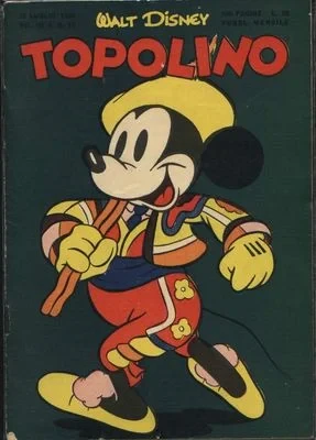 Cover of Topolino e l'aeroporto della città morta (p.1)