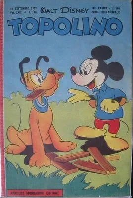 Cover of Topolino e il tesoro degli Aztechi (p.1)