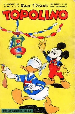 Cover of Topolino e il tesoro degli Aztechi (p.2)