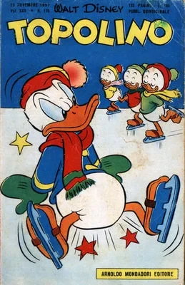 Cover of Paperino e la leggenda dello scozzese volante (p.2)