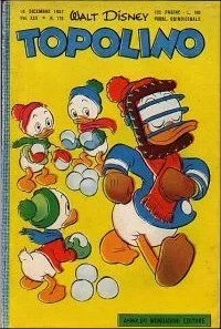 Cover of Topolino e il pupo rapito