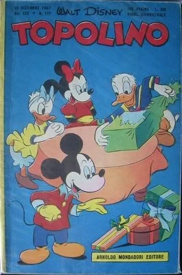 Cover of Paperino e le renne rubate