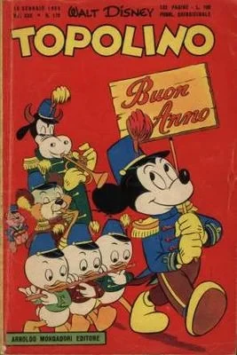 Cover of Paperino e il re Serpente (p.1)