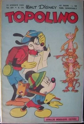 Cover of Paperino e il re Serpente (p.2)