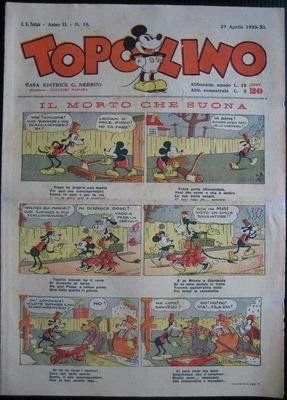 Cover of Il morto che suona