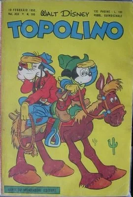 Cover of Paperino di Münchhausen (p.1)