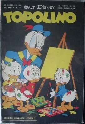 Cover of Paperino di Münchhausen (p.2)