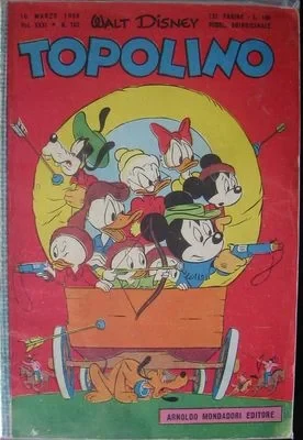 Cover of Topolino & C. nel West