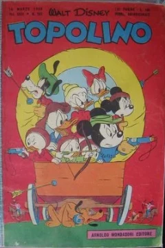 Topolino & C. nel West