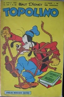 Cover of Topolino e l'isola degli antipodi