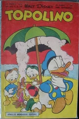 Cover of Paperino e il totem uranico