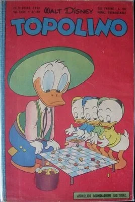 Cover of Il dottor Paperus (p.2)