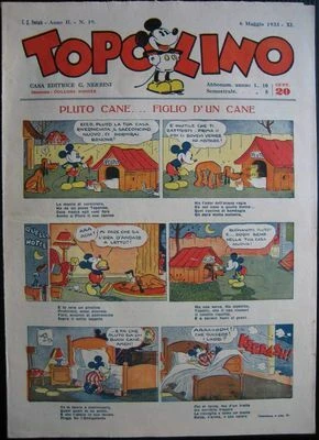Cover of Pluto cane... figlio d'un cane