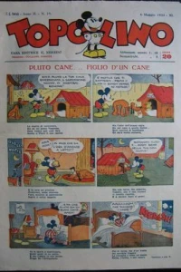 Pluto cane... figlio d'un cane