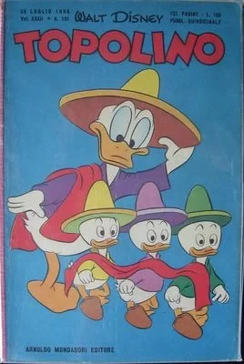 Cover of Paperino e l'isola delle scimmie afflitte (p.2)