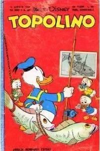 Cover of Zio Paperone e lo specchio magico