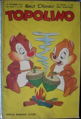 Cover of Topolino e l'imperatore della luce (p.2)