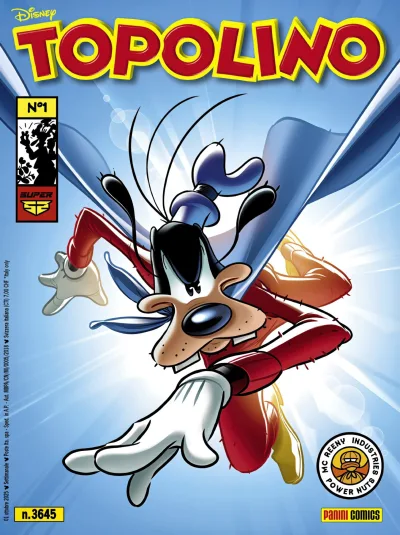 Cover of Issue #3645