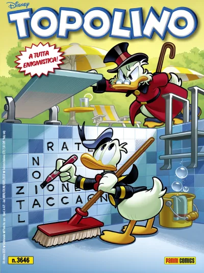Cover of Issue #3646