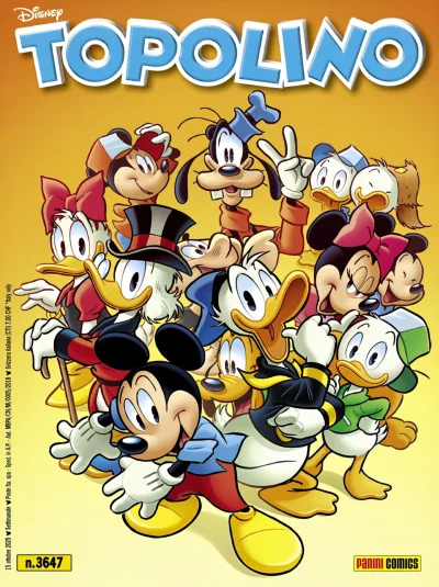 Cover of Issue #3647