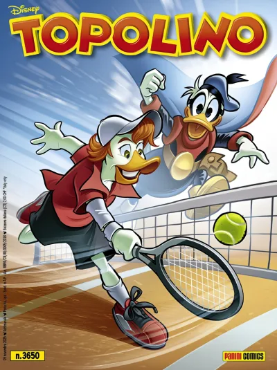Cover of Issue #3650