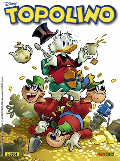 Cover of Issue #3654