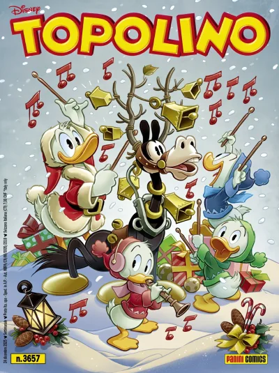 Cover of Issue #3657