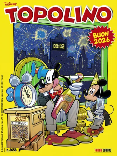 Cover of Issue #3658