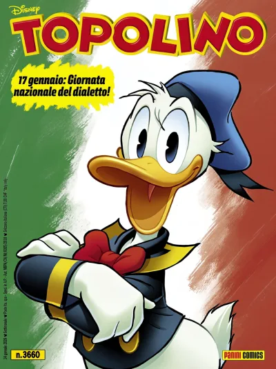 Cover of Issue #3660