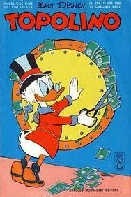 Cover of Paperino presenta Il doppio mistero di Slim Magretto e la casa degli svedesi