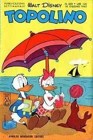 Cover of Paperino presenta Il doppio mistero di Slim Magretto e la casa degli svedesi (p.2)