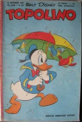 Cover of Paperino e la scuola dei guai (p.1)