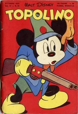 Cover of Topolino e le sansoformiche (p.2)