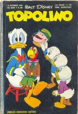 Cover of Paperino e il Natale natalizio (p.1)