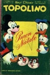 Cover of Paperino e il Natale natalizio (p.2)