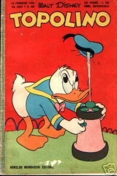 Topolino e il naufrago della Baia della Balena