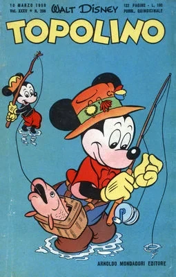 Cover of Topolino e la dimensione Delta (p.1)