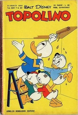 Cover of Topolino e la dimensione Delta (p.2)