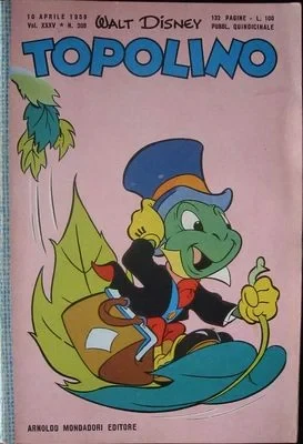 Cover of Paperino e lo smeraldo verde