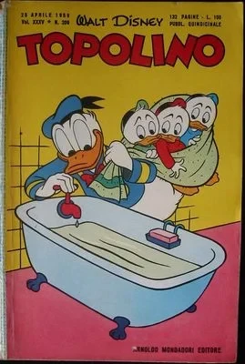 Cover of Topolino e la stella dello sceriffo