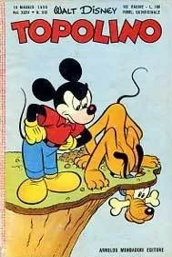 Cover of Paperino e l'oro di Reno ovvero l'anello dei nani lunghi (p.1)