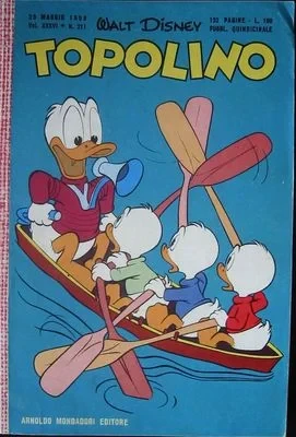 Cover of Paperino e l'oro di Reno ovvero l'anello dei nani lunghi (p.2)