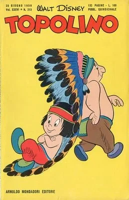 Cover of Topolino e il ritorno dell'artiglio magnetico (p.2)