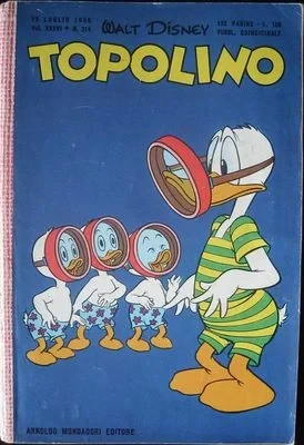 Cover of Topolino e il ritorno dell'artiglio magnetico (p.3)