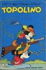 Cover of Paperino e l'isola del tesoro (p.1)