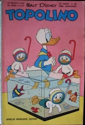 Cover of Paperino e l'isola del tesoro (p.2)