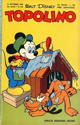 Cover of Paperino e l'isola del tesoro (p.3)